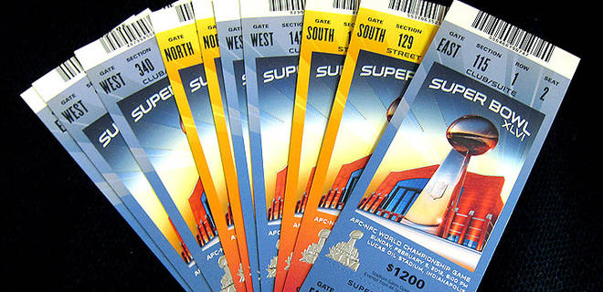 NFL Authentic Super Bowl Tickets
