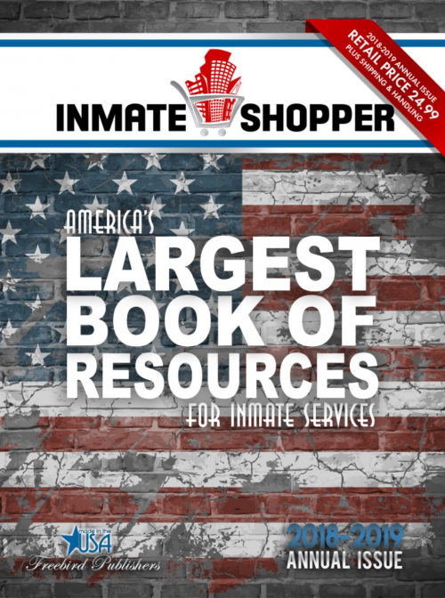 Inmate Shopper, Annual 2018-19'