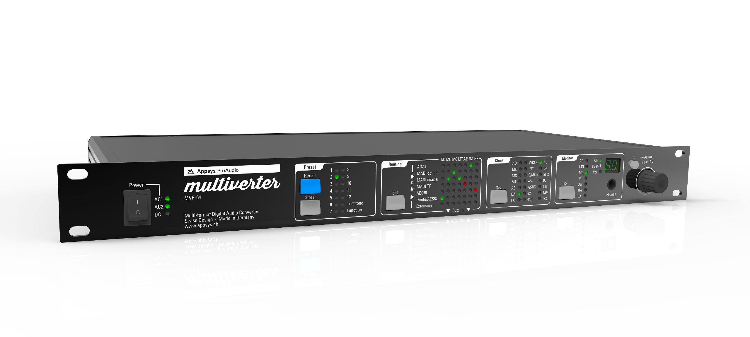 Synthax Named U.S. Distributor for Appsys Pro Audio'