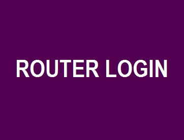 Wifi Router Login