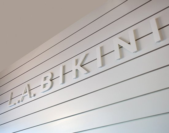 Company Logo For L. A. Bikini'
