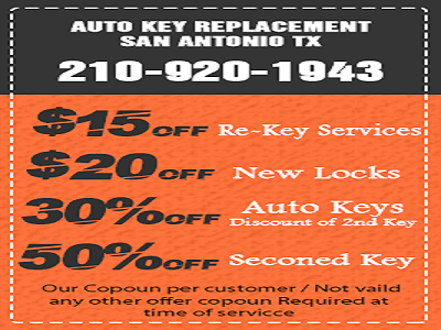 Auto Key Replacement San Antonio'