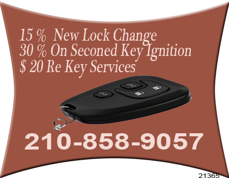 Car Locksmith Key San Antonio'