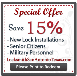 Locksmith In San Antonio Texas Logo