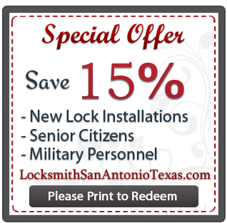 Locksmith In San Antonio Texas'