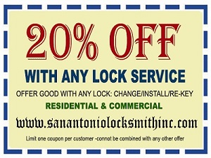 Residential Locksmith in San Antonio TX'