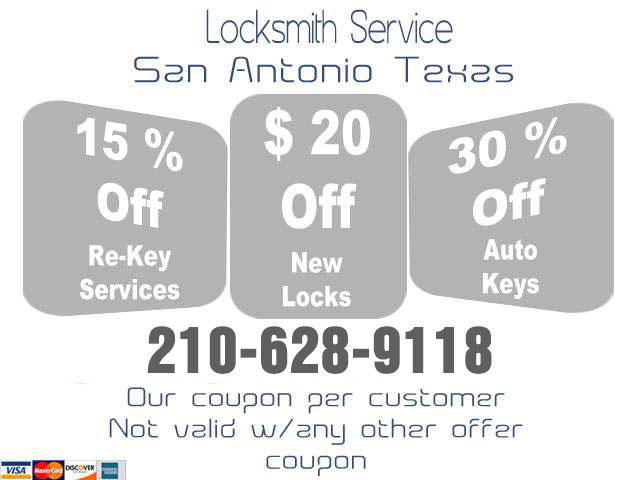 San Antonio Texas Locksmiths'