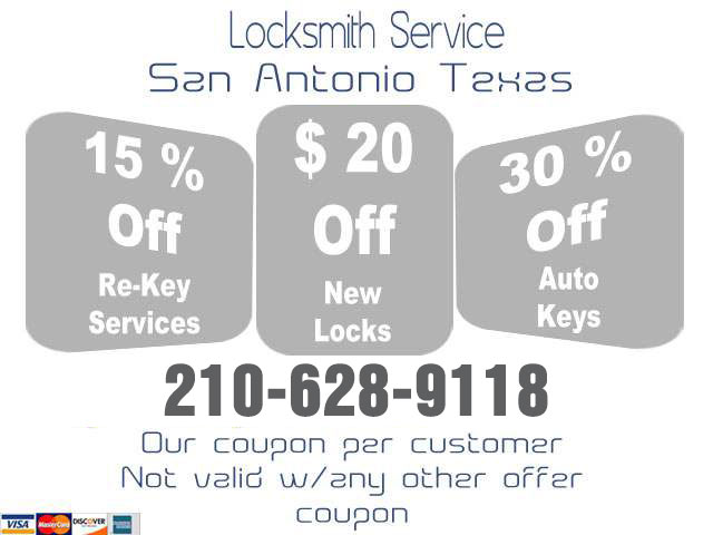 San Antonio Texas Locksmiths Logo