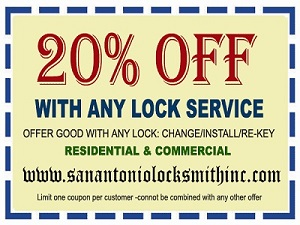 San Antonio Locksmith Inc Logo