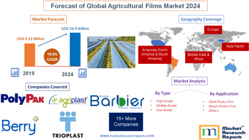 Forecast of Global Agricultural Films Market 2024'