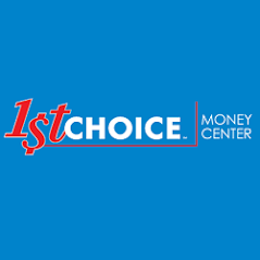 Company Logo For 1st Choice Money Center'