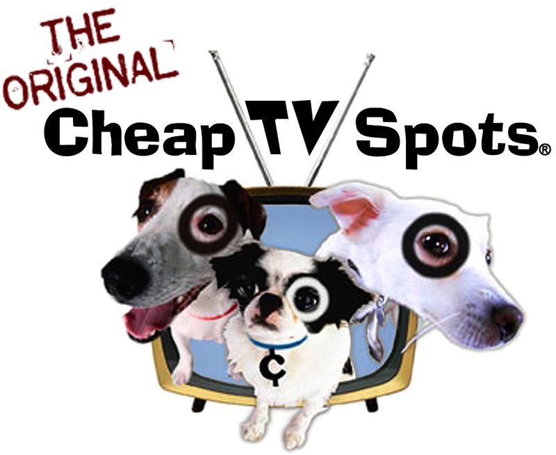 CheapTVSpots.com Logo'