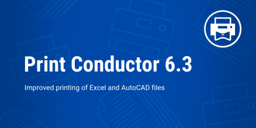Print Conductor 6.3'