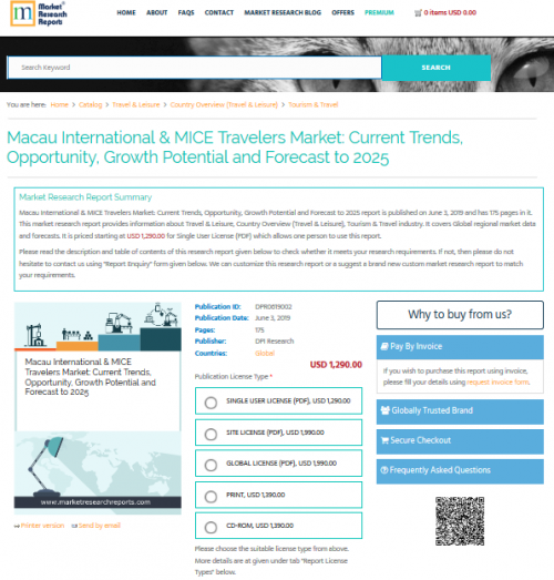 Macau International Maca&amp; MICE Travelers Market: Current'