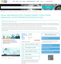 Macau International Maca& MICE Travelers Market: Current