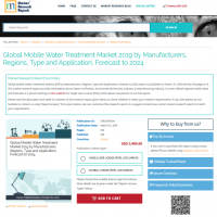 Global Mobile Water Treatment Market 2019 by Manufacturers