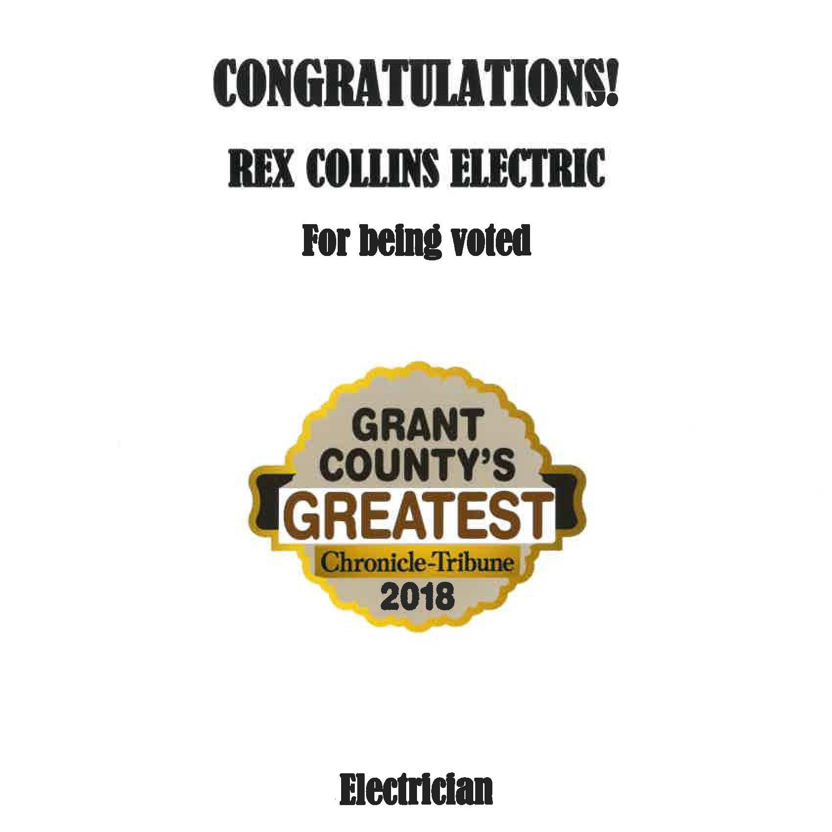 Rex Collins Electric Inc Logo