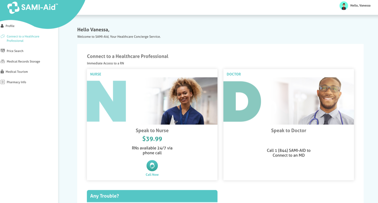 Telemedicine | SAMI-Aid Services'