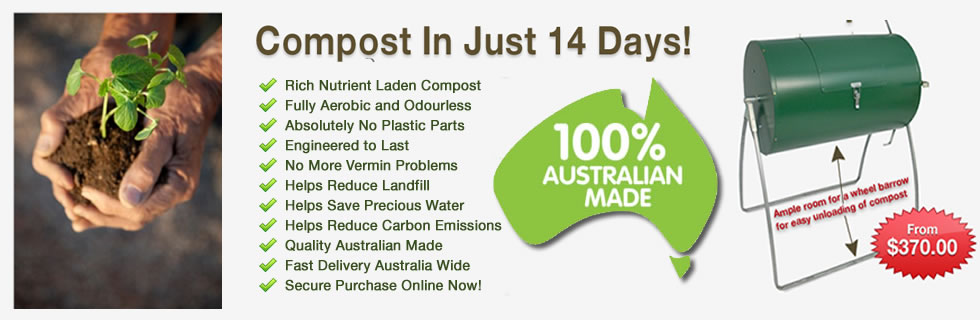 Compost Tumbler Australia'