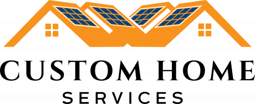 Company Logo For Custom Home Services'