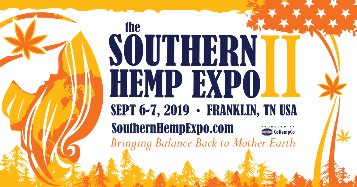 Company Logo For The Southern Hemp Expo'