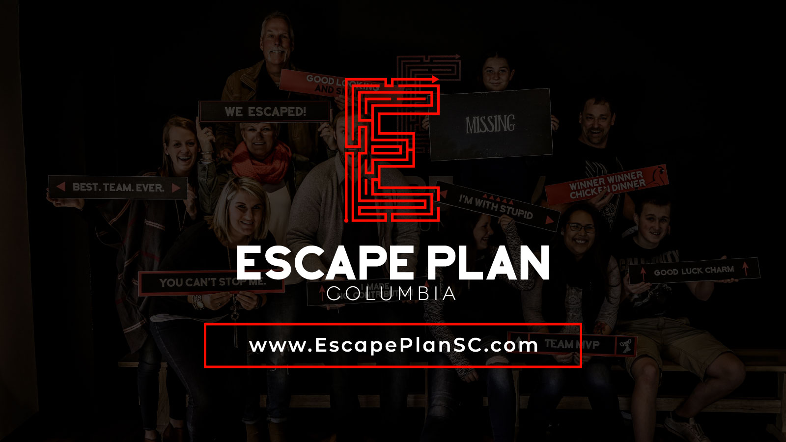 Escape Plan Columbia Logo