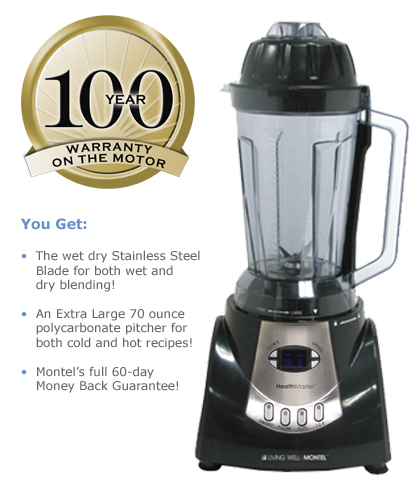 healthmaster blender'