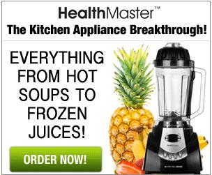 living well healthmaster blender'