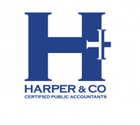 Harper and Company CPAs Plus Logo