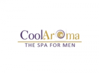Cool Aroma Spa For Men Logo