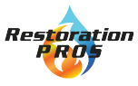 Water Damage Company Restoration Pros Orlando Logo