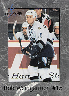Rob Weingartner Wichita Thunder Hockey'