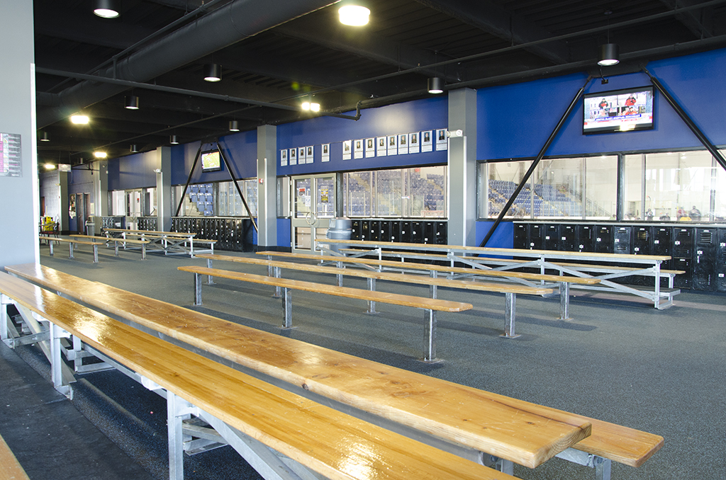 Wichita Ice Center Interior'