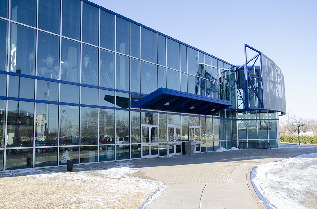 Wichita Ice Center Exterior'