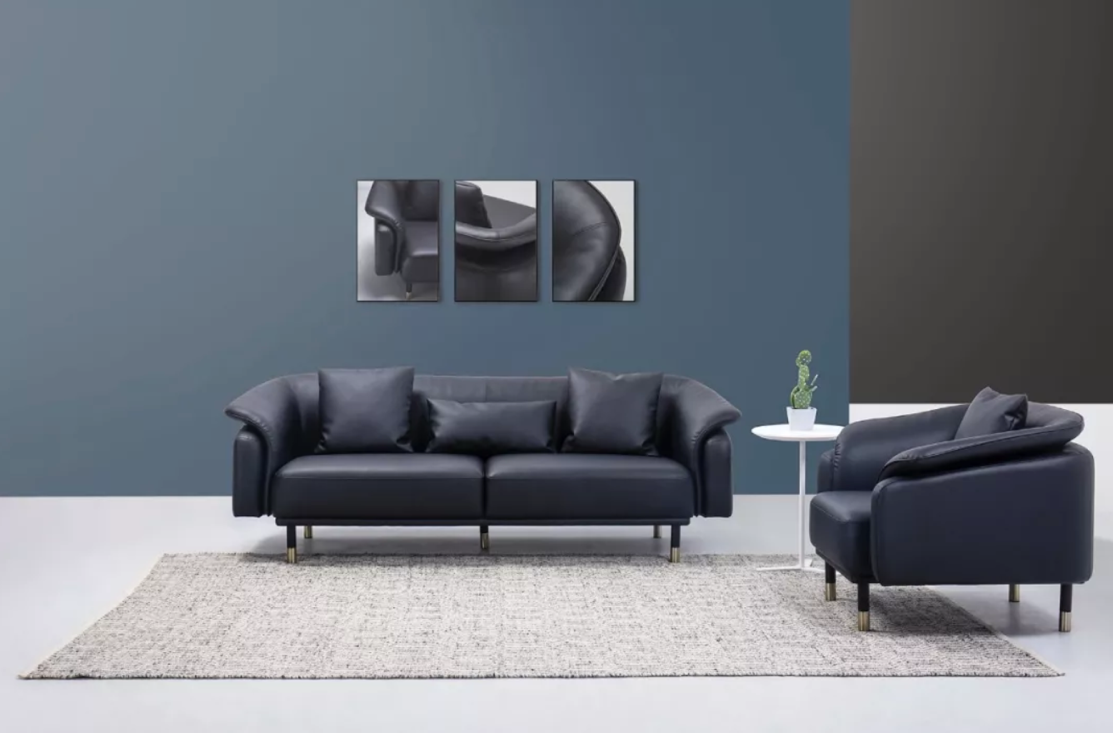 lightspace collar sofa'