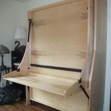 Desk Bed'