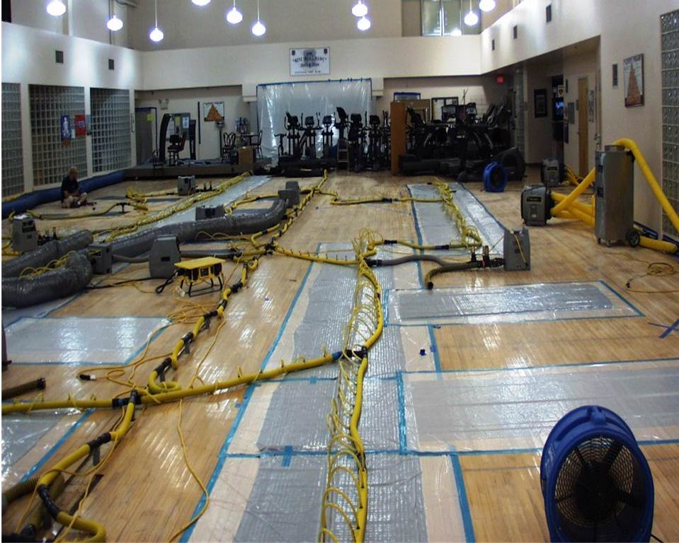 Fire Damage Restoration'