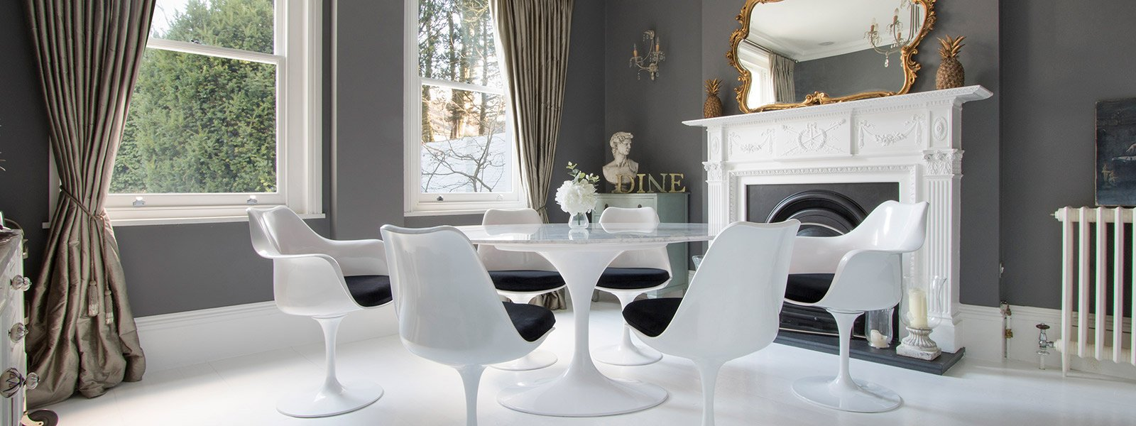 Tulip Dining Set'