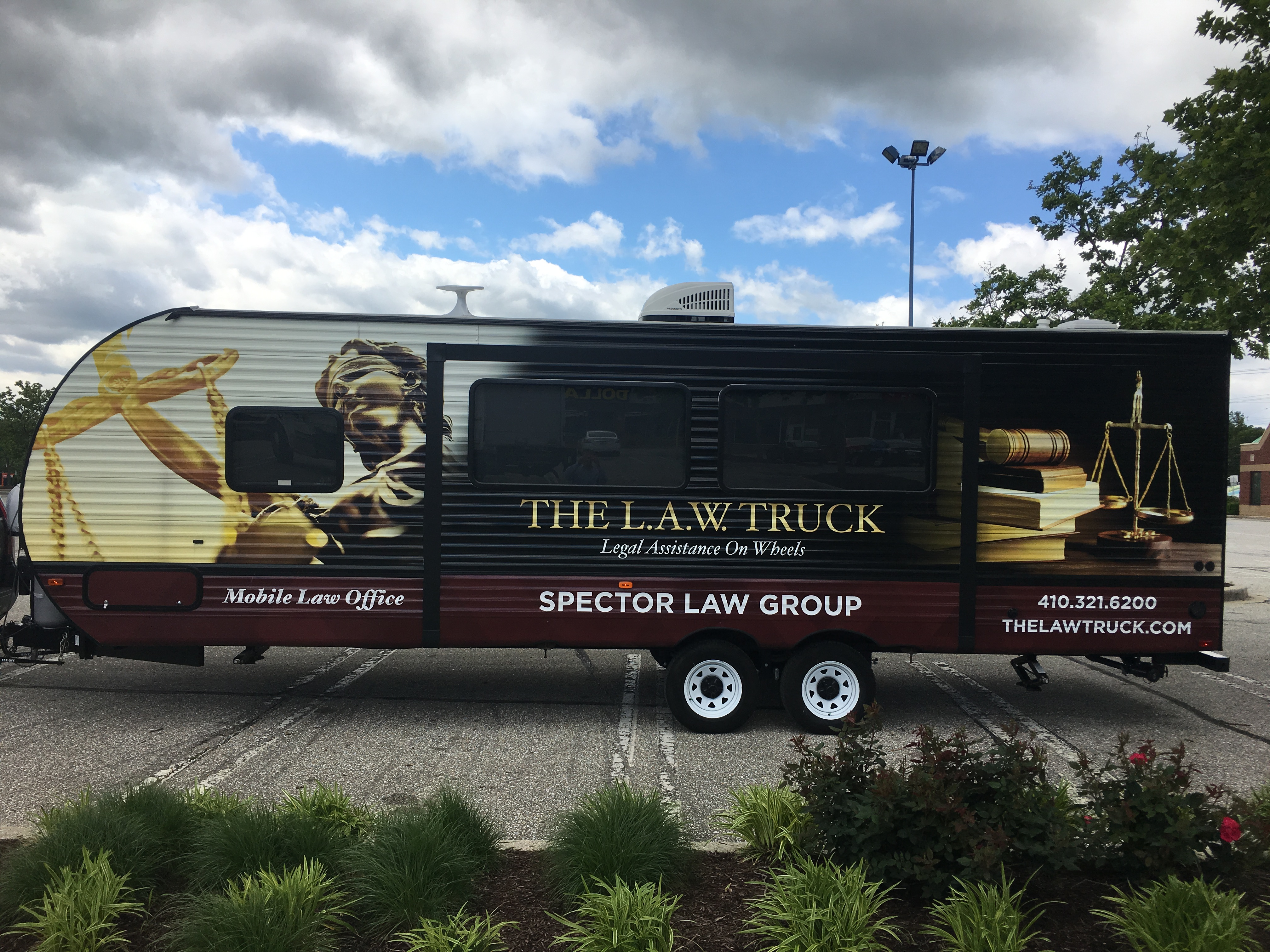 The Law Truck'