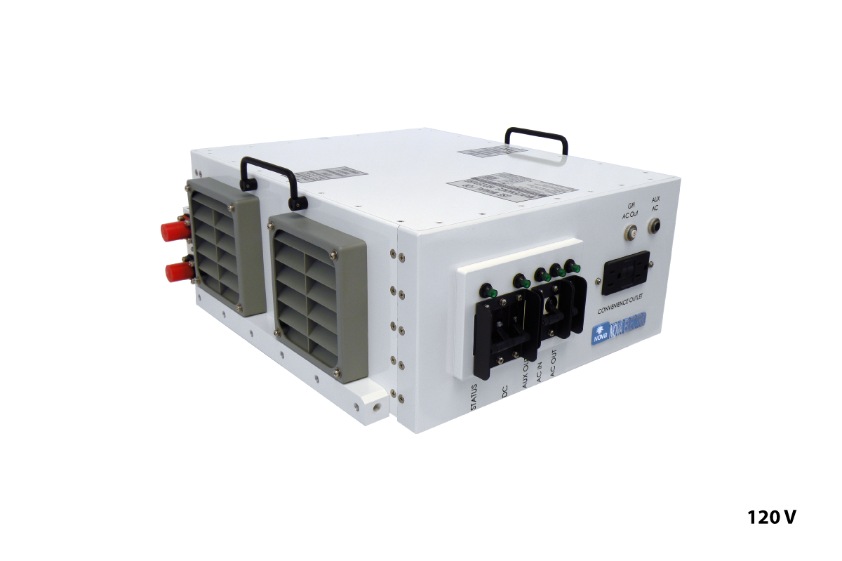 NGLBC-Series Rugged Integrated DC-AC Inverter / DC Charger'