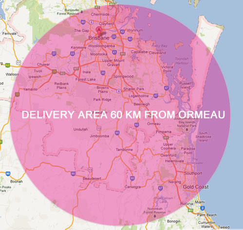 Jumping Castle Hire Delivery areas'