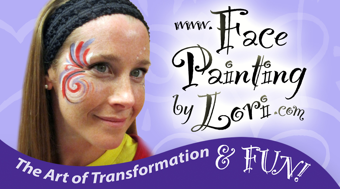 Face Painting by Lori'