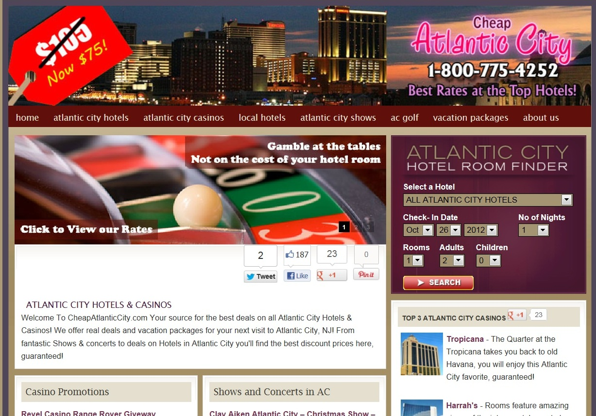 Cheap Atlantic City'