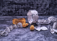 Silver Filigree Collections of Light Stone