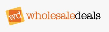 Logo for Wholesaledeals'