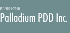 Palladium Product Development and Design Inc. Logo