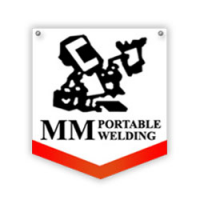 M &amp; M Portable Welding Logo