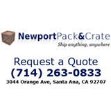 Newport Pack & Crate Logo