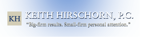 Company Logo For Law Offices of Keith Hirschorn, P.C.'