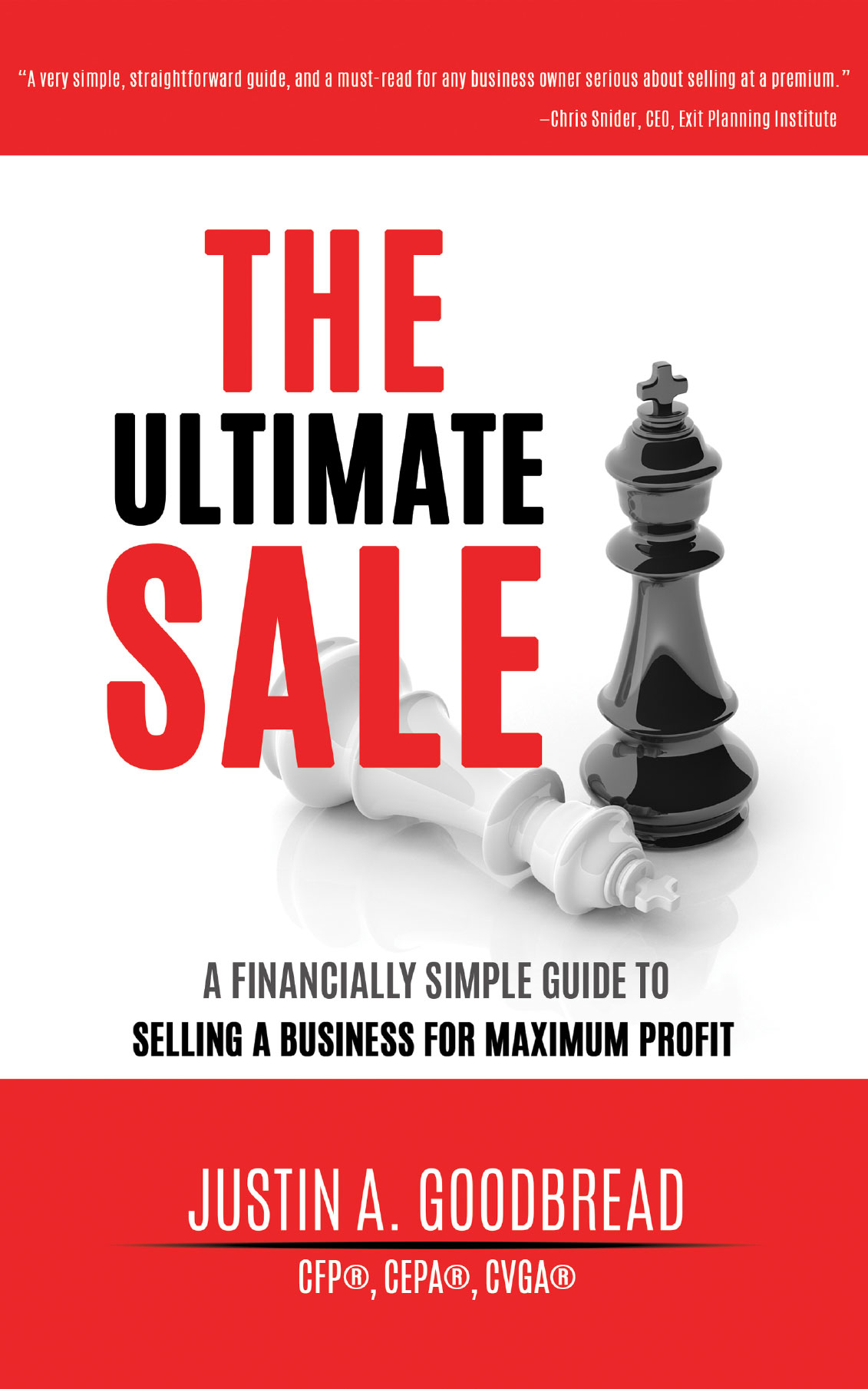 The Ultimate Sale - A Financially Simple Guide to Sell a Bus